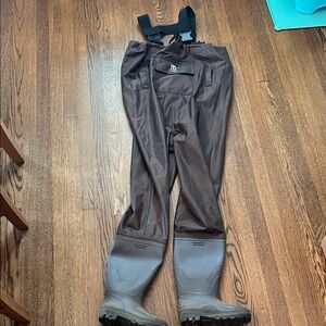 Brown Chest Waders with Boots